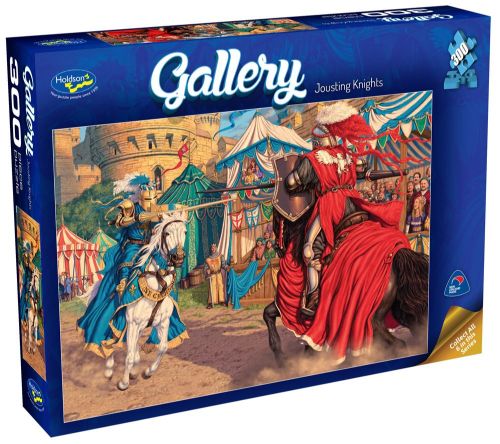 Holdson Puzzle - Gallery 3 300pc Xl (Jousting Knights)