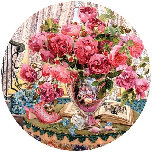 Holdson Puzzle - Flowers Bring Smiles 500pc (Tales Of The Rose)