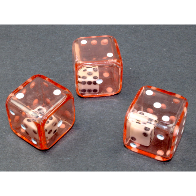 CHX KOP10302 19mm Double Dice Red/white