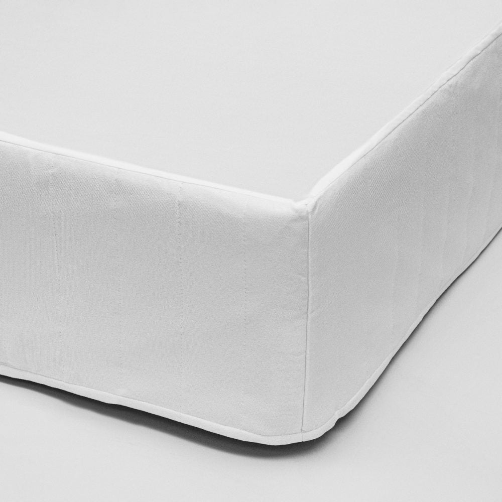 Valance - DreamGreen Padded White - Single