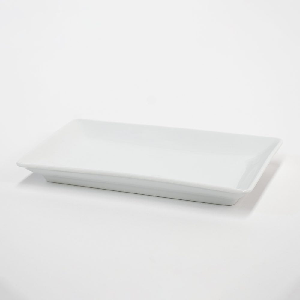 Rectangular Plate - Royal Porcelain (230mm x 135mm)