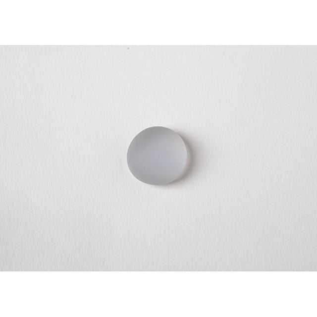 CHX 01187 Frosted Lilac Glass Stones Tube