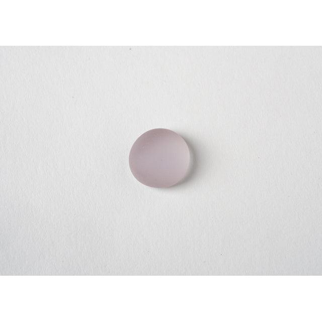 CHX 01194 Frosted Pink Glass Stones Tube