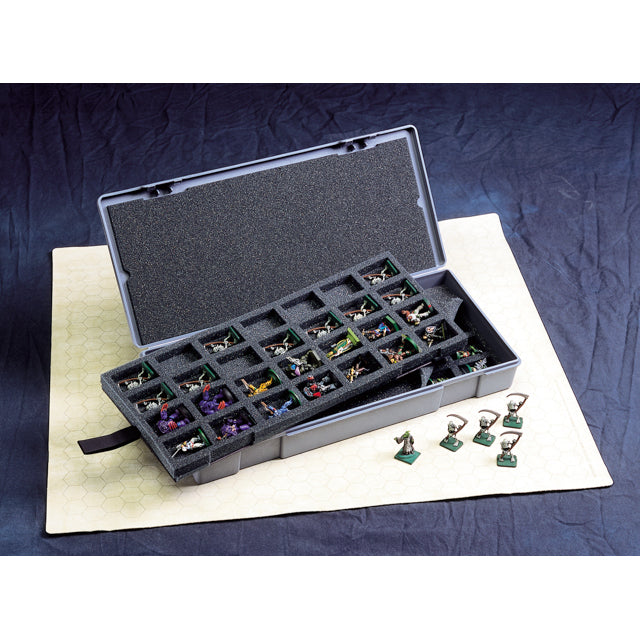CHX 02851 Figure Storage Box (L) for Larger 25mm Figures