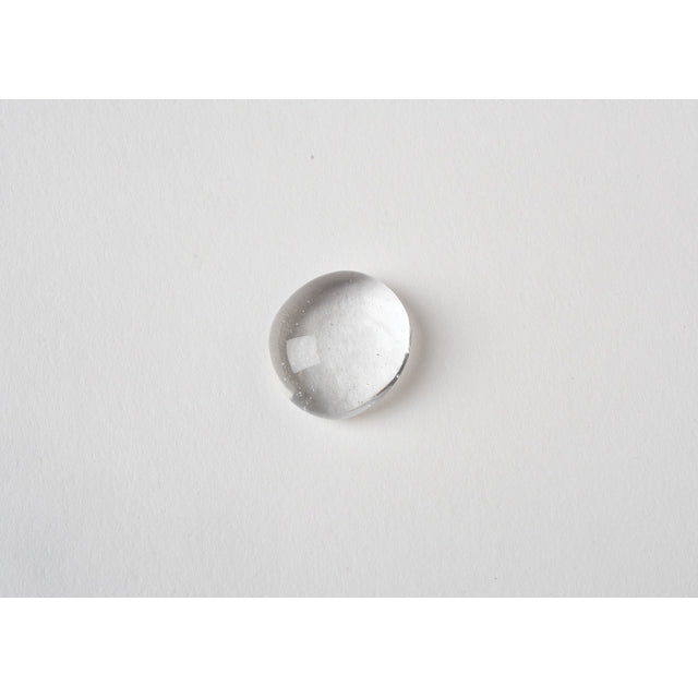 CHX 01121 Translucent Clear Glass Stones Tube