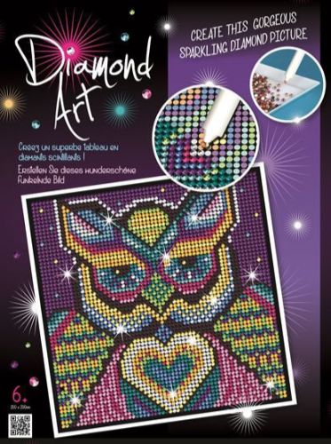 Diamond Art - Owl
