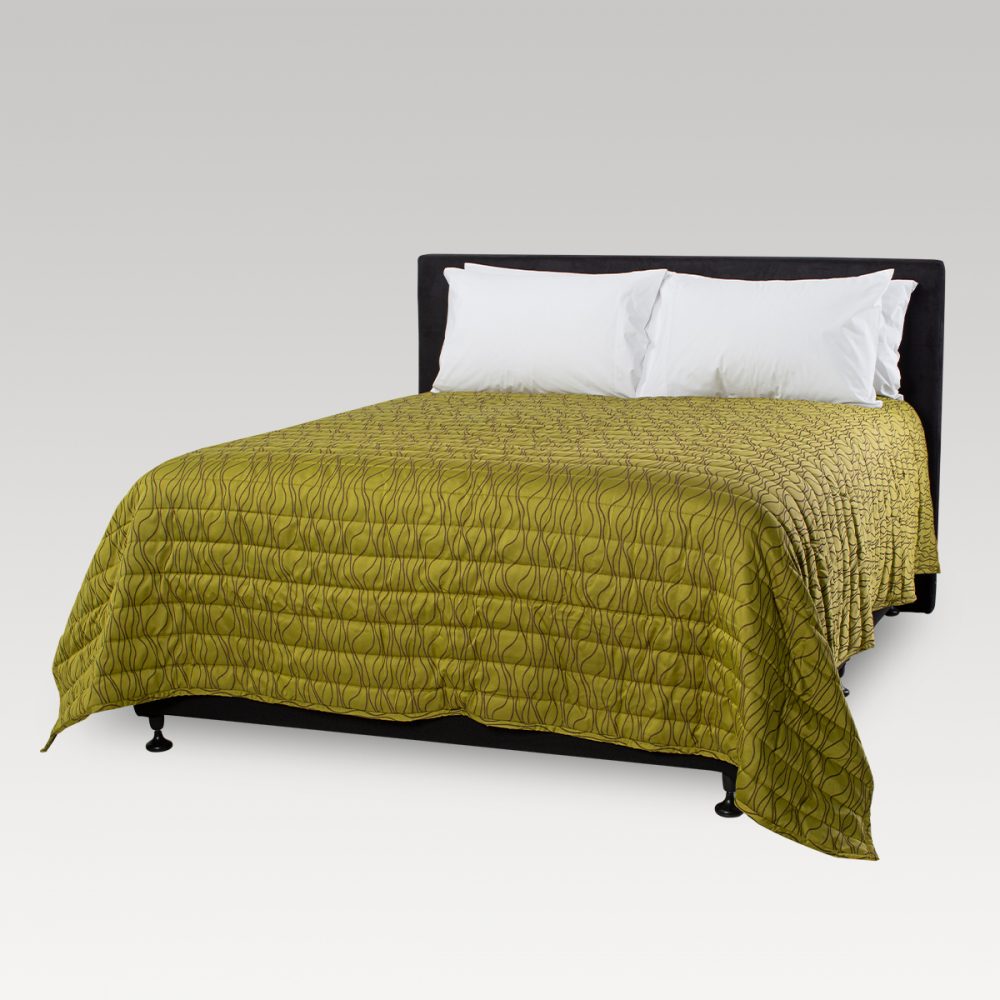 Bed Scarf - Residence King Single 244cm (Leaf)