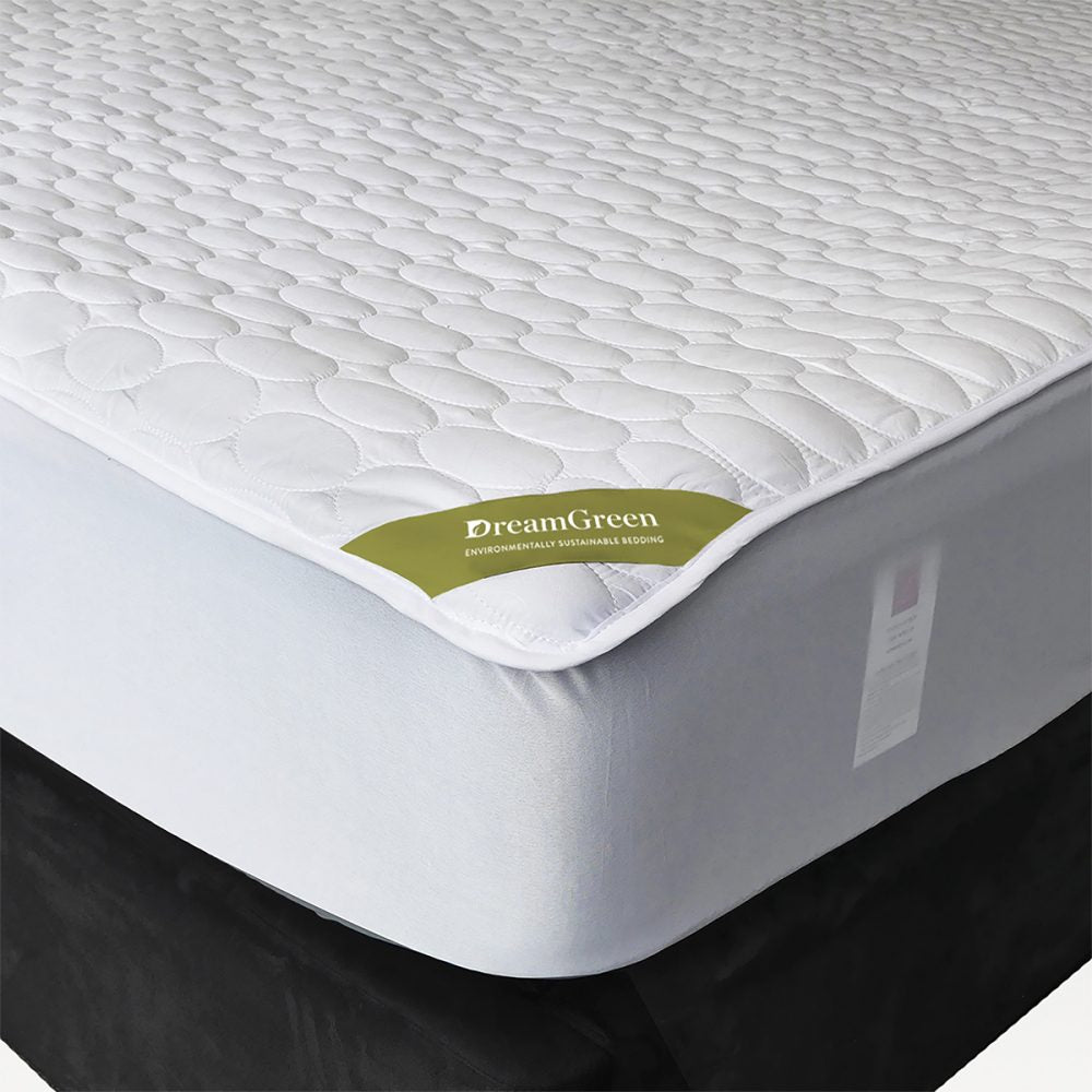 Mattress Protector - DreamGreen Quilted Fitted (King)