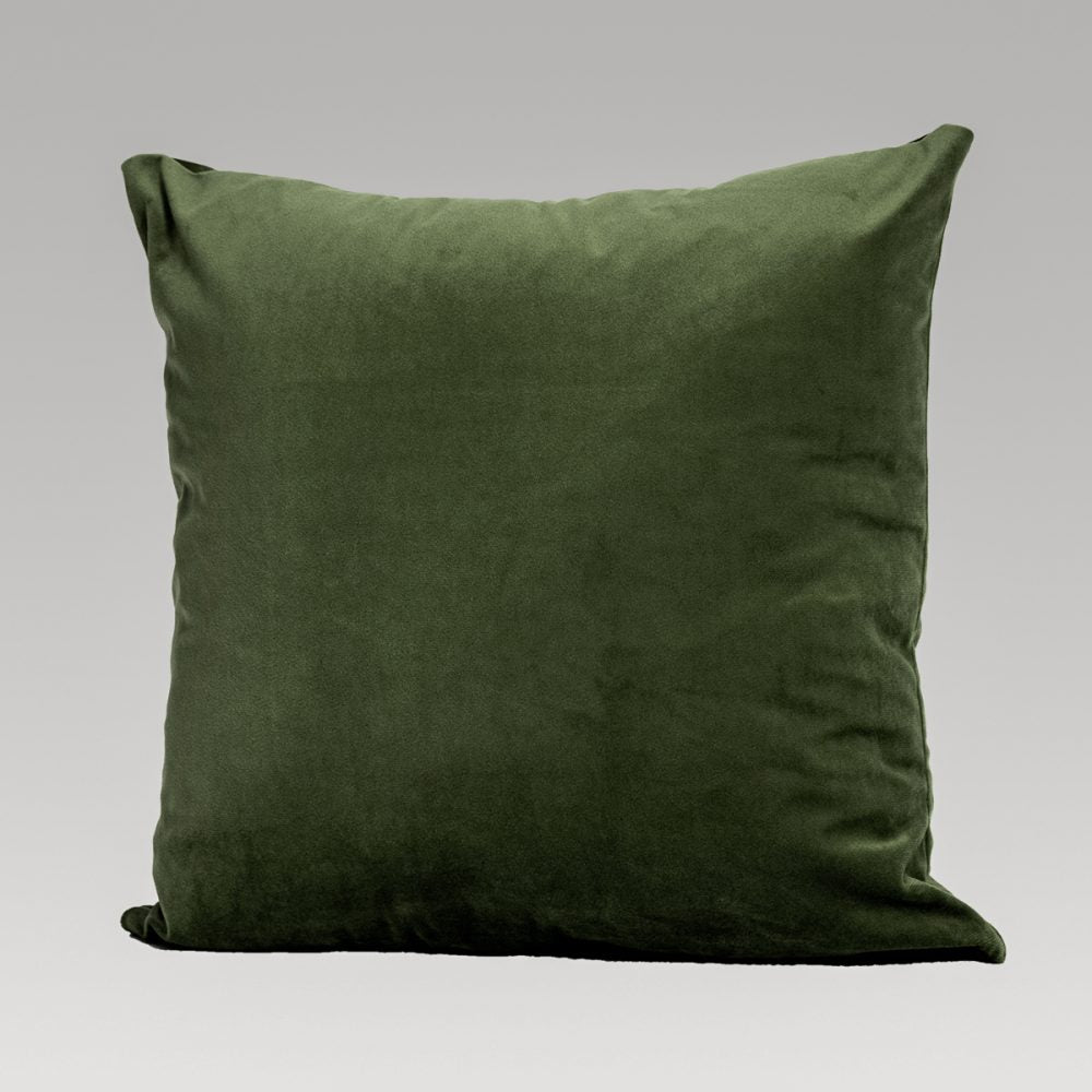 Cushion Cover - DreamGreen Verve Velvet Fern Square (50cm)