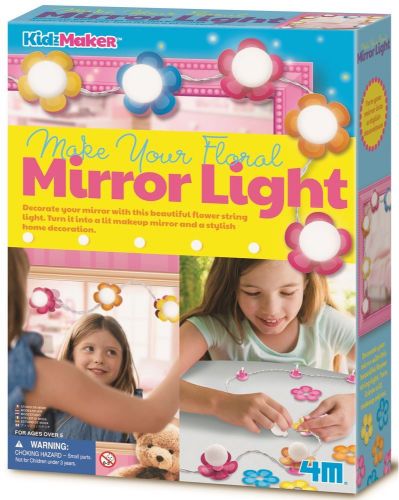 4m Craft - Floral Mirror Light