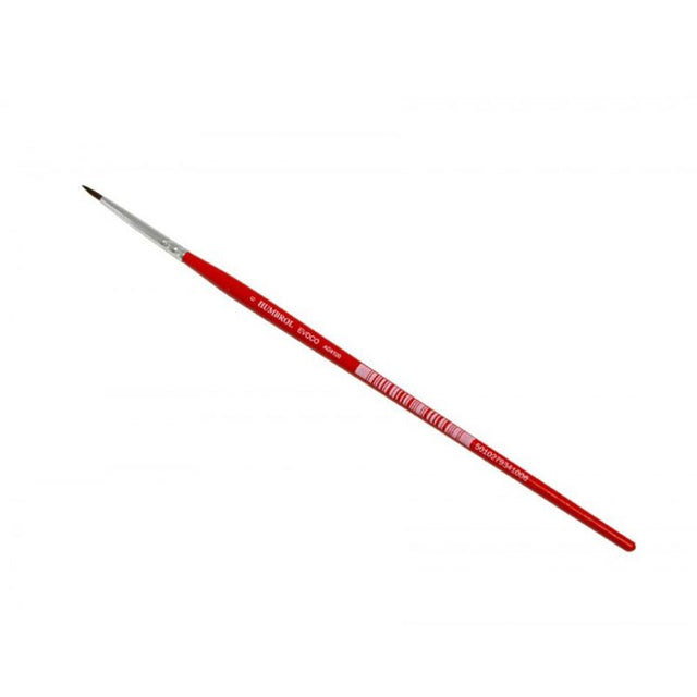 Precision Evoco Brushes - Humbrol 0 for detailed model painting with high-quality bristles and fine tips.