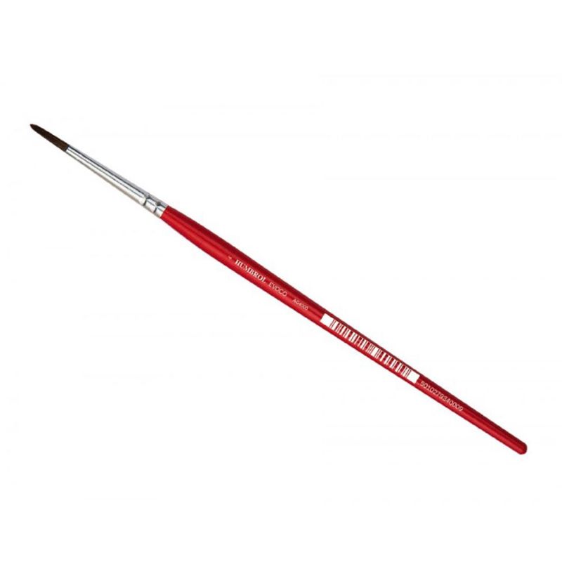 Evoco Brushes - Humbrol 4: Premium synthetic brushes designed for precise painting and easy color transitions.