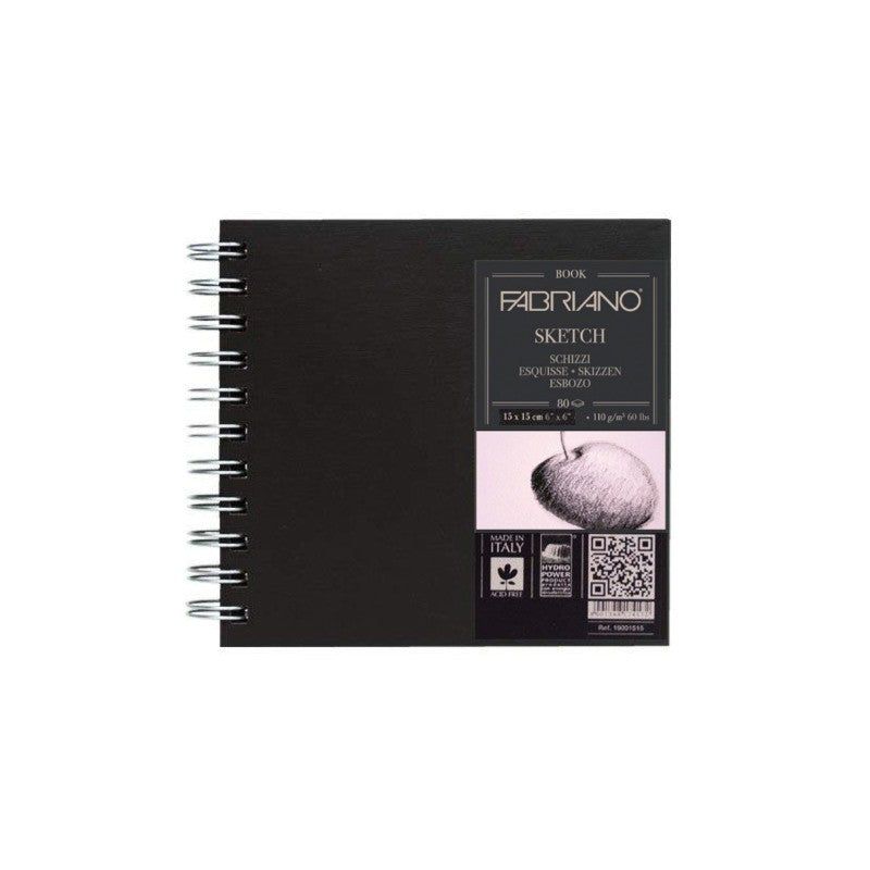 Fabriano Sketchbook 110gsm A5p Spiral 80sht
