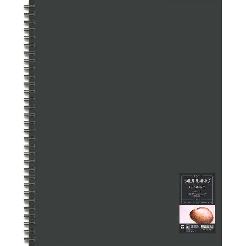 Fabriano Drawing Book Spiral 160gsm A5l 60shts