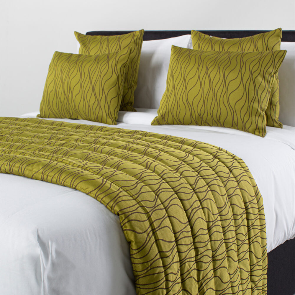 Cushion Covers - Residence Square 43cm (Leaf)