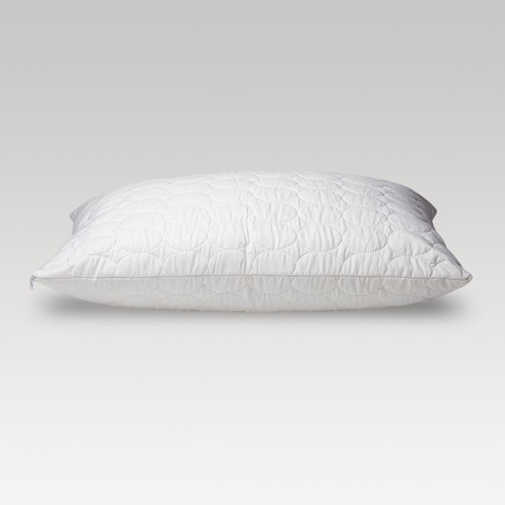 Duo Plus Pillow Protector - DreamGreen Zipped (White)