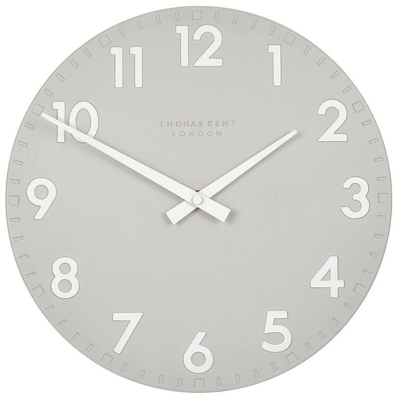 Thomas Kent Camden Wall Clocks 30cm Smoke