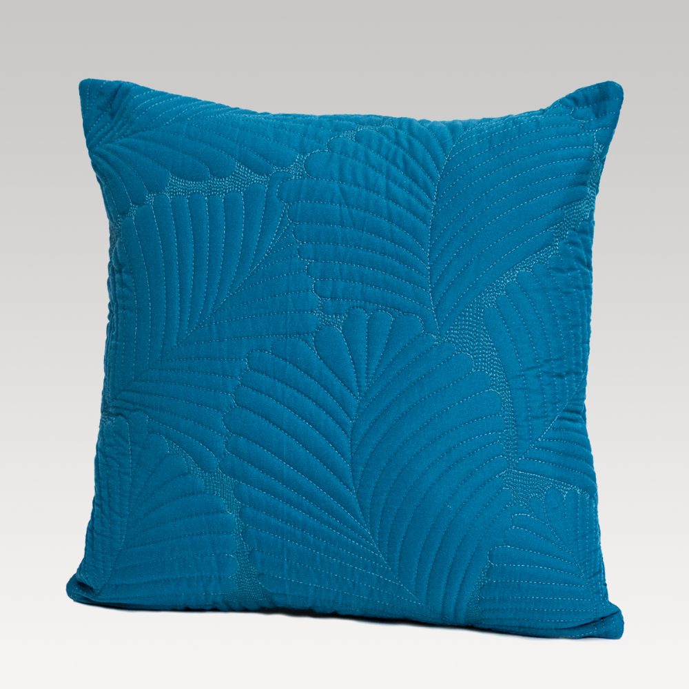 Square Cushion Cover - Dreamticket Amora (Teal)