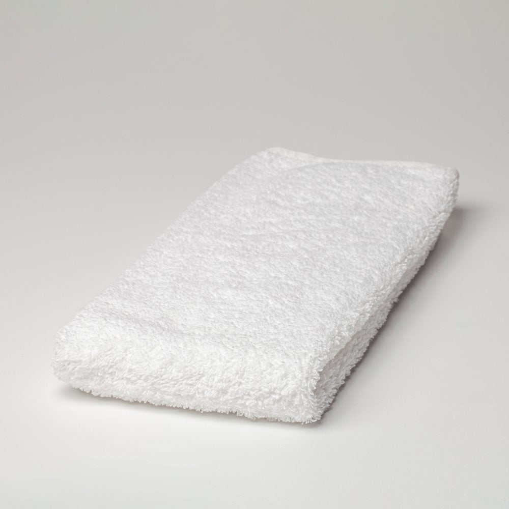 Bath Mat - Weavers Monarch Towelling (White)