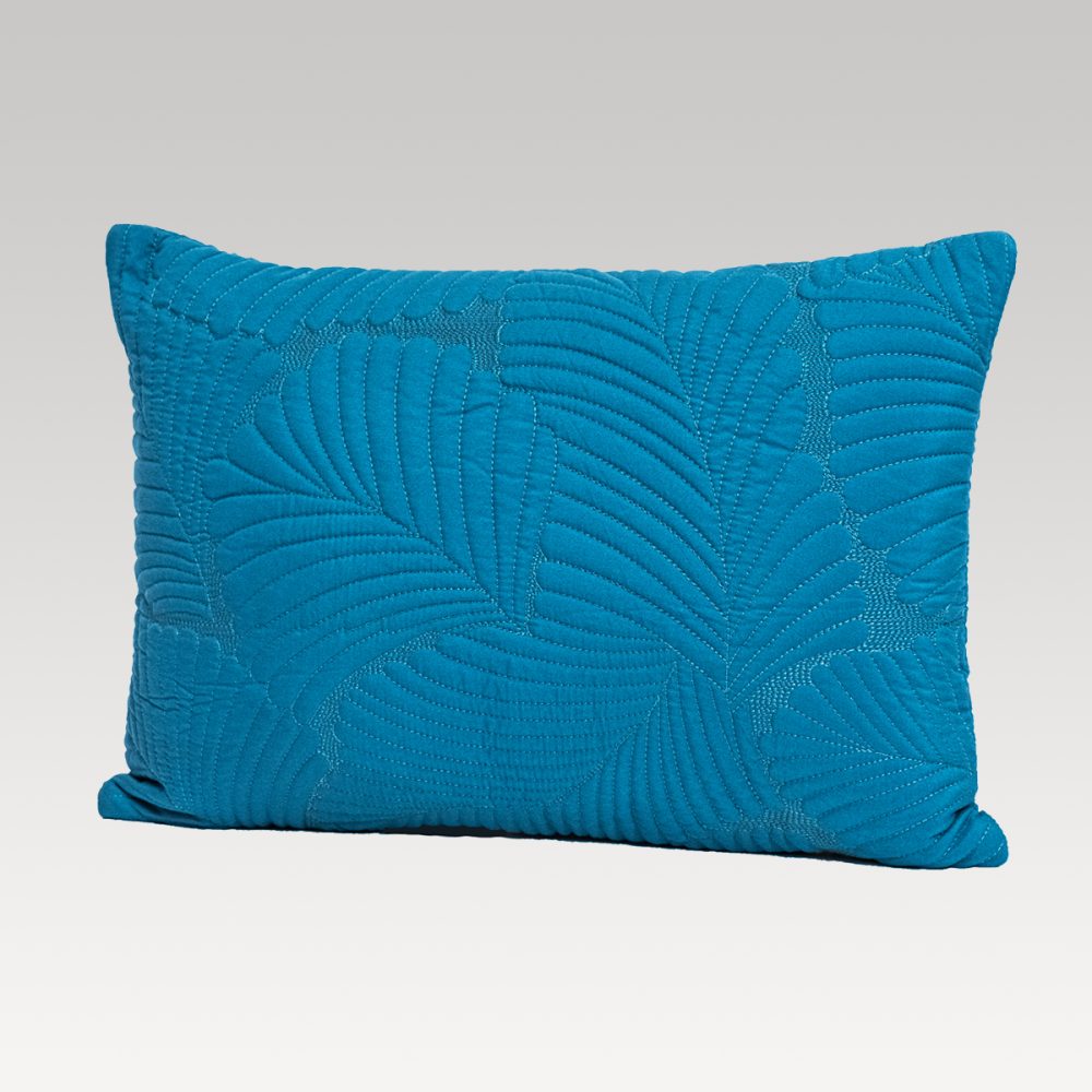 Oblong Cushion Cover - Dreamticket Amora (Teal)