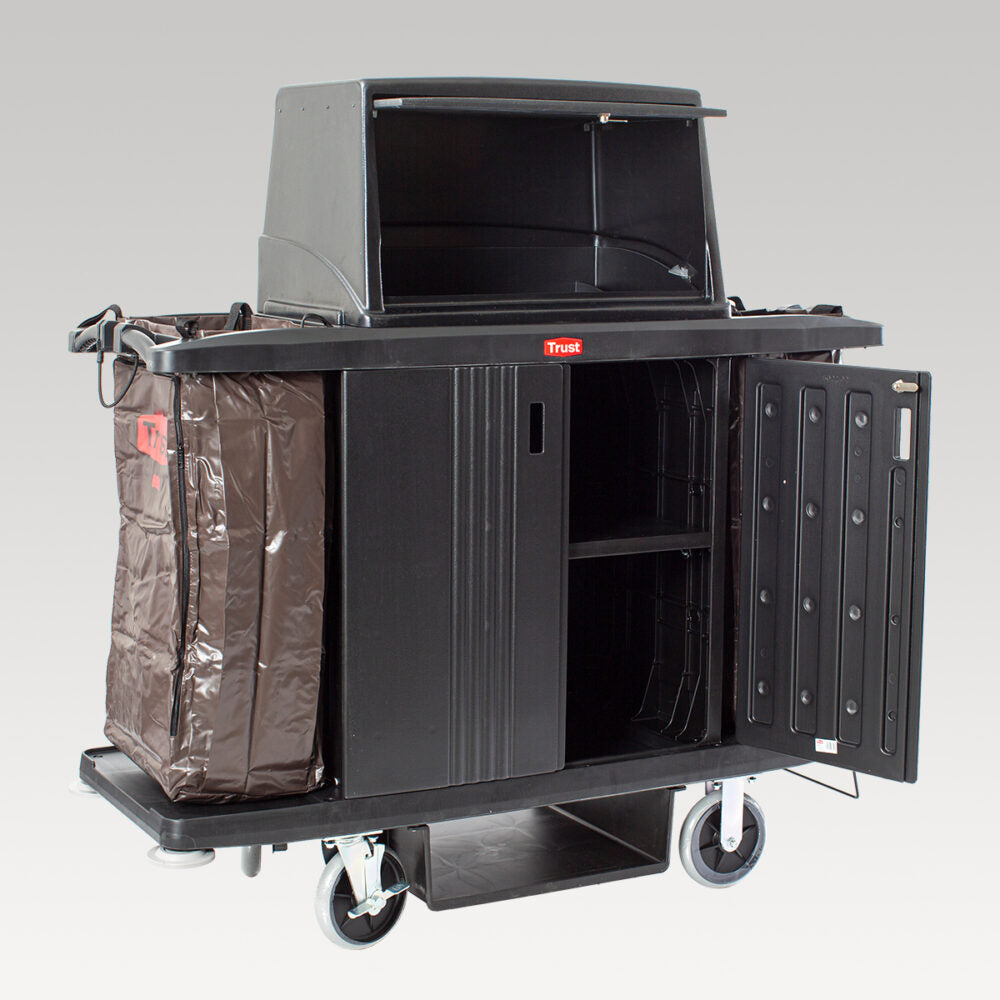 Locking Door Kit for Grandmaid Housekeeping Trolley