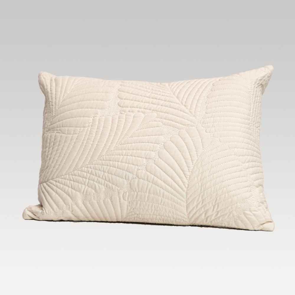 Oblong Cushion Cover - Dreamticket Amora (Beige)