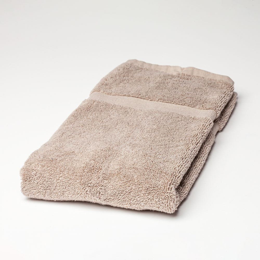 Bath Towel - Weavers Cardiff Towelling (Mocha)