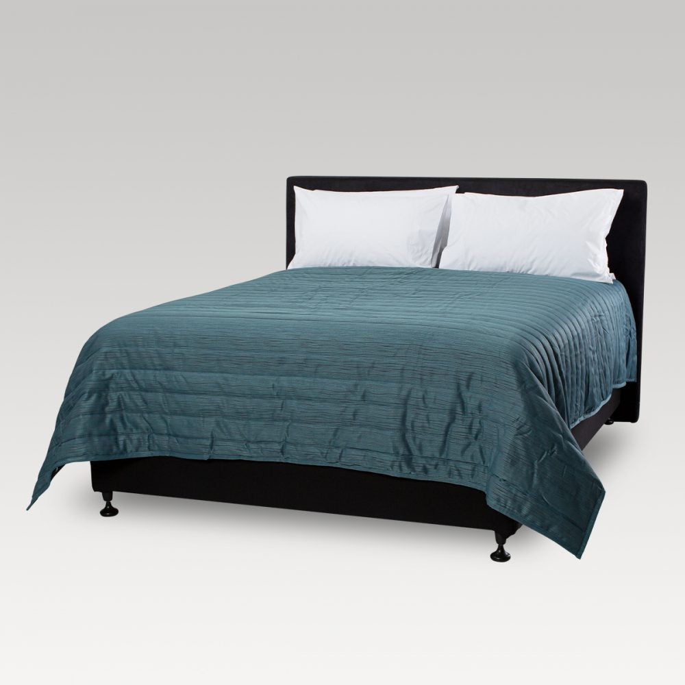 Bed Scarf - Aspire Queen (Lagoon) - DreamGreen