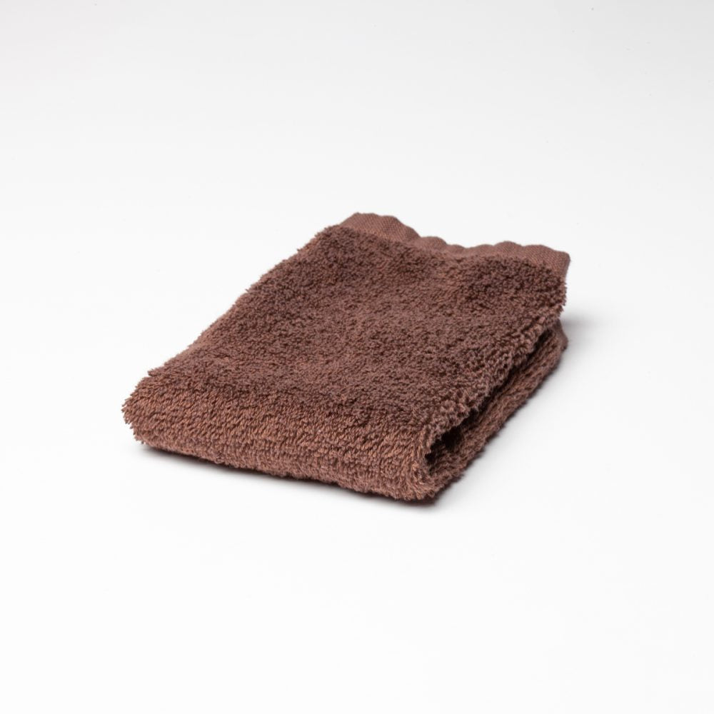 Face Cloth - Weavers Cardiff Towelling (Bracken)