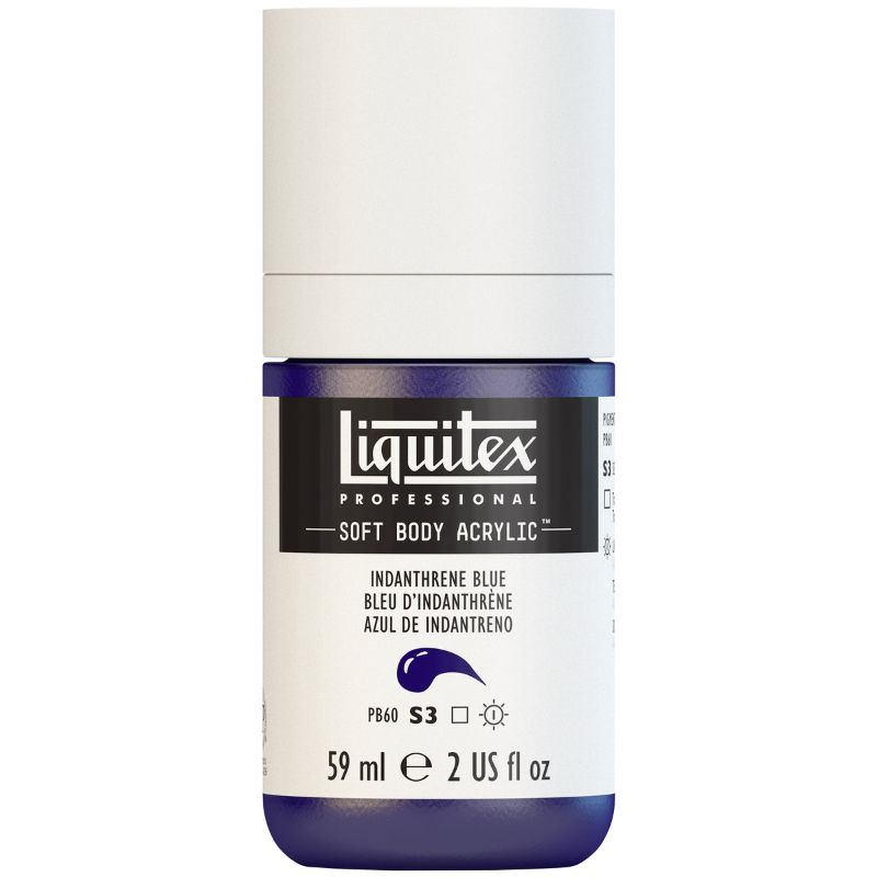 Liquitex Prof Soft Body Acr 59ml Hookers Green Hue Perm 224 S1