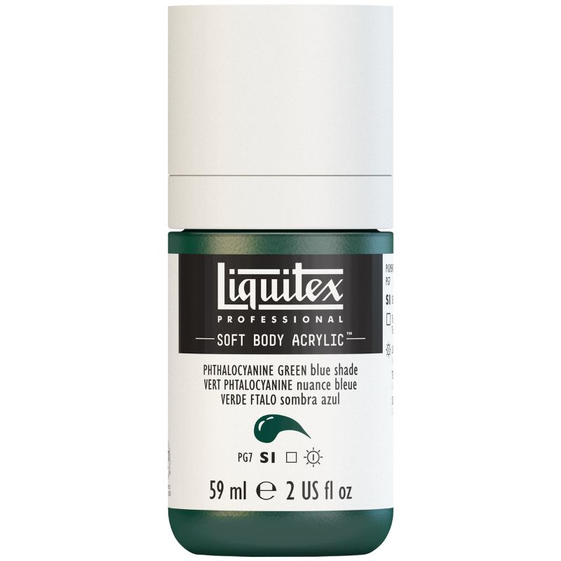 Liquitex Prof Soft Body Acr 59ml Phthalocyanine Blue Rs 314 S2