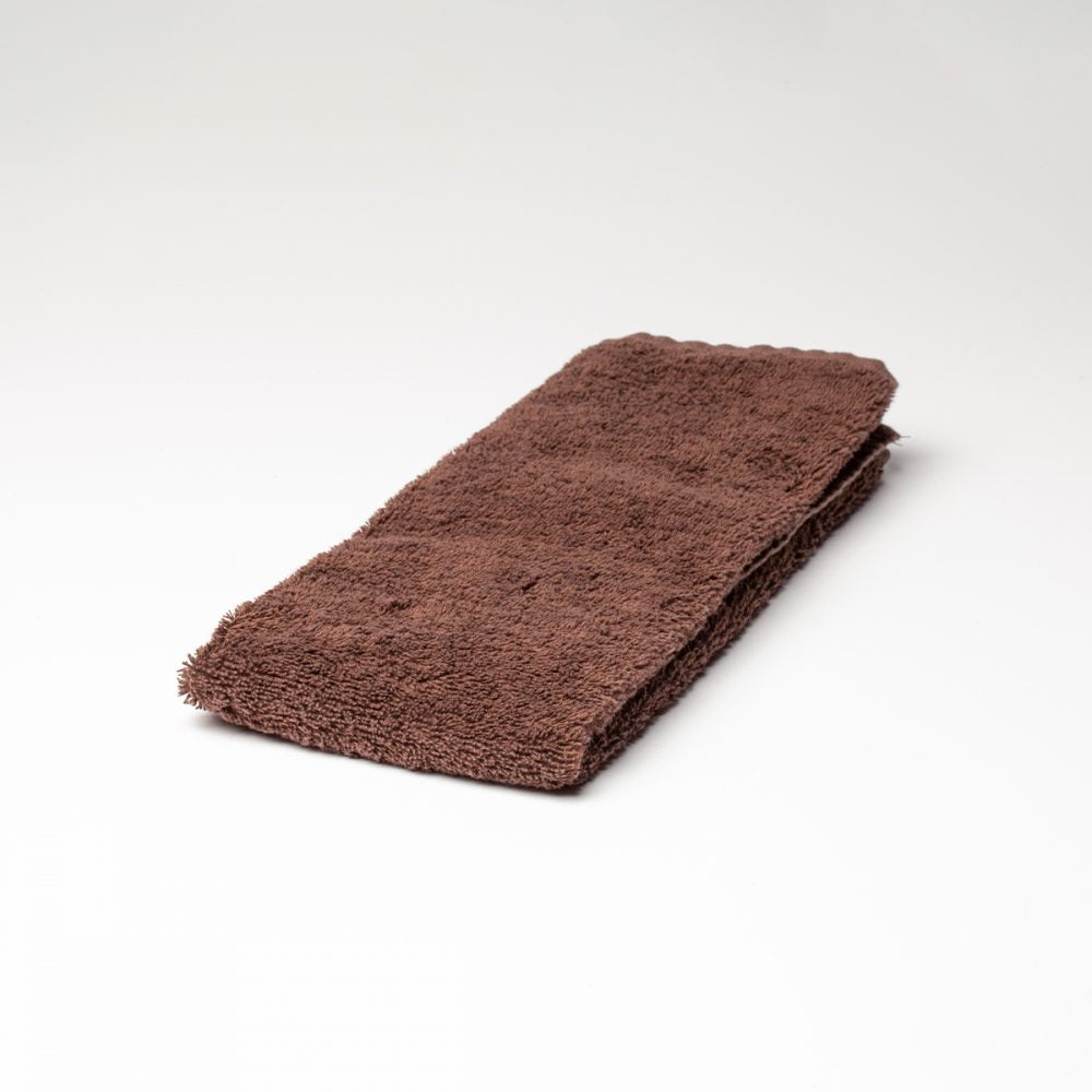 Face Cloth - Weavers Cardiff Towelling (Bracken)