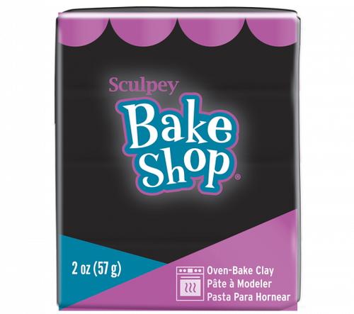 Clay - SCULPEY BAKE SHOP 57G (BLACK)