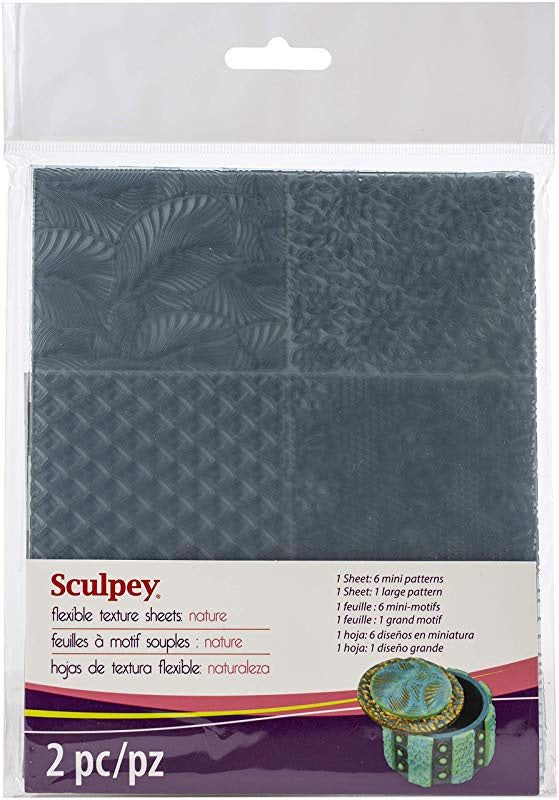 Sculpey Texture Sheet Nature