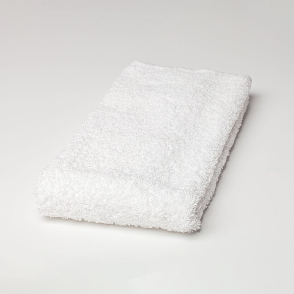 Bath Mat - Weavers Cardiff Towelling (White)
