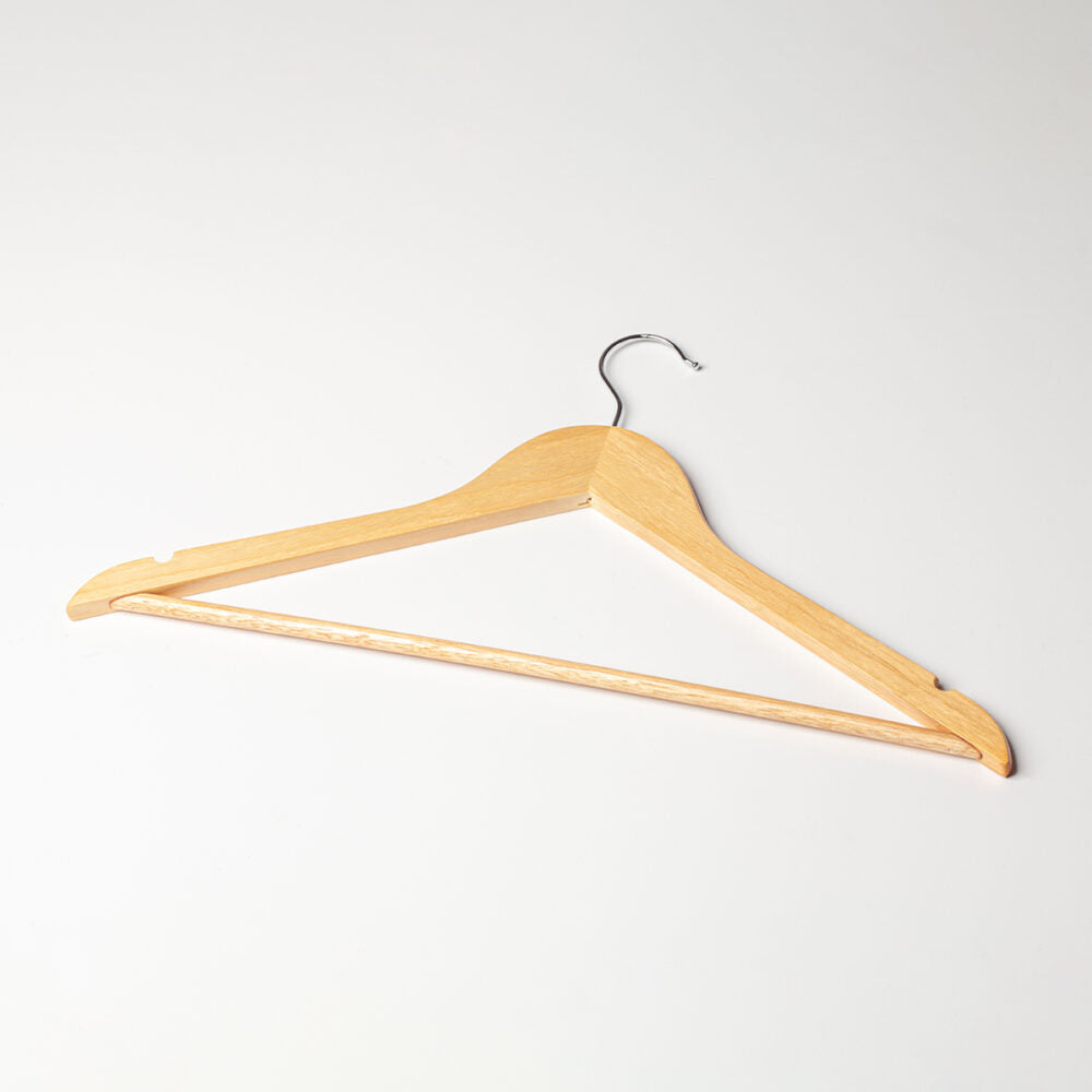 Coat Hanger - Wooden (Single)