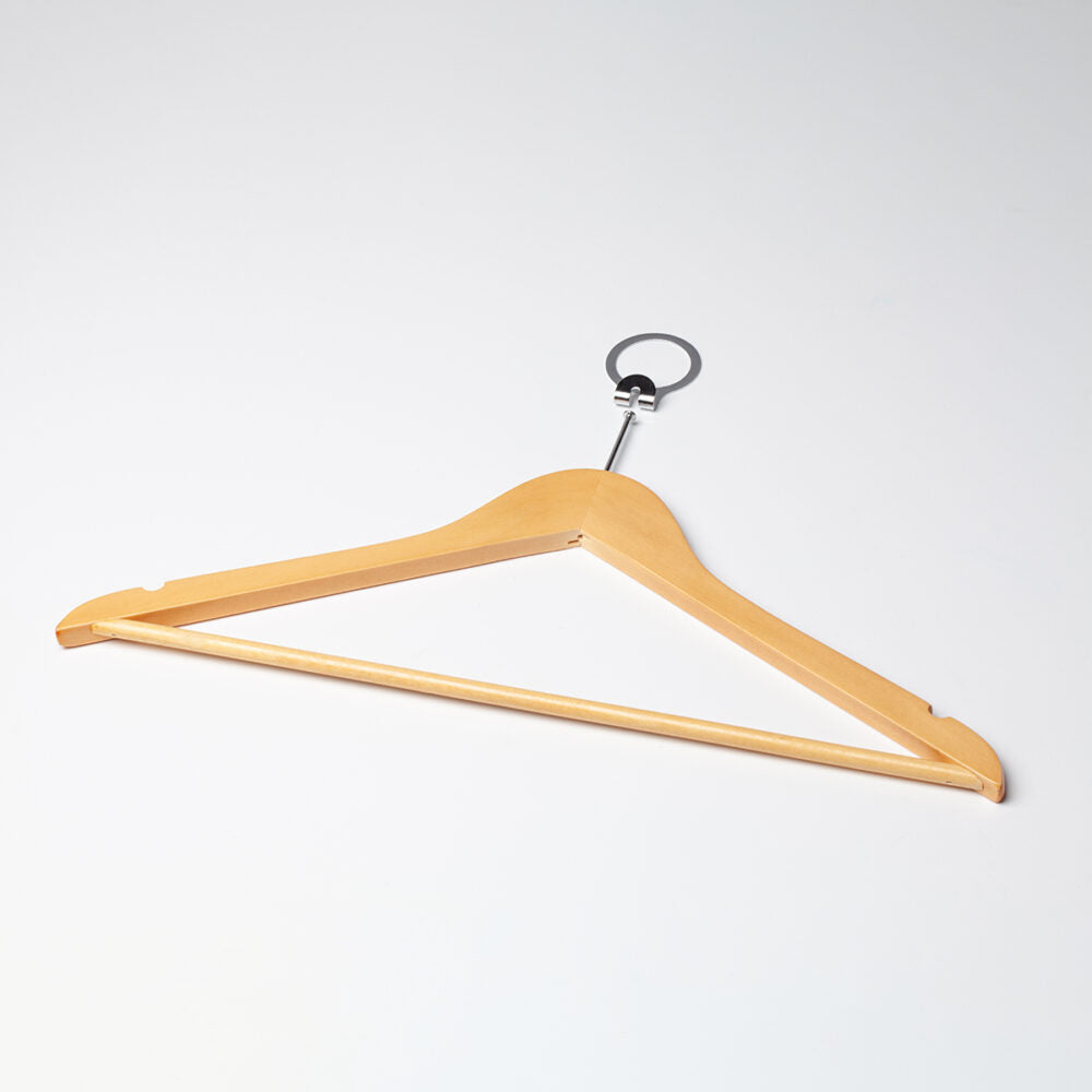 Coat Hanger - Pilferproof  Wooden (Single)