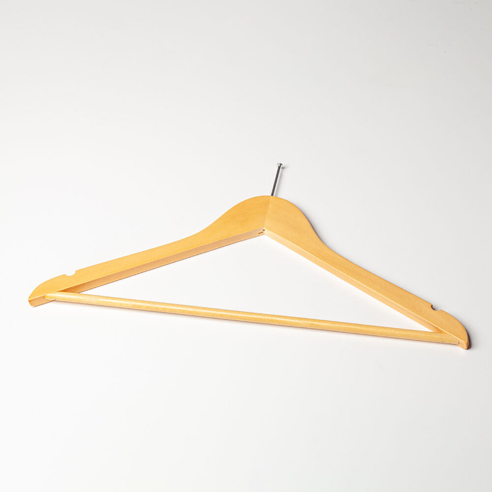 Coat Hanger - Pilferproof  Wooden (Single)