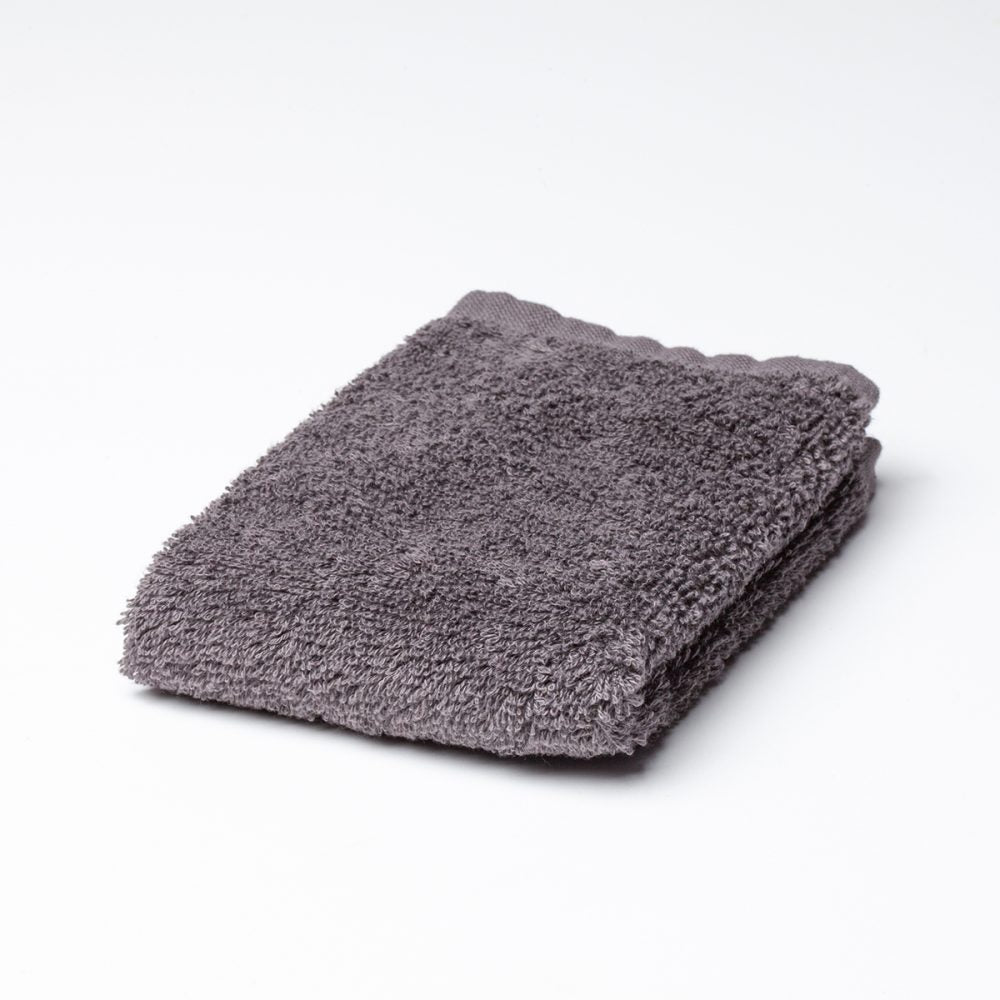 Spa Towel - Weavers Cardiff Towelling (Charcoal)