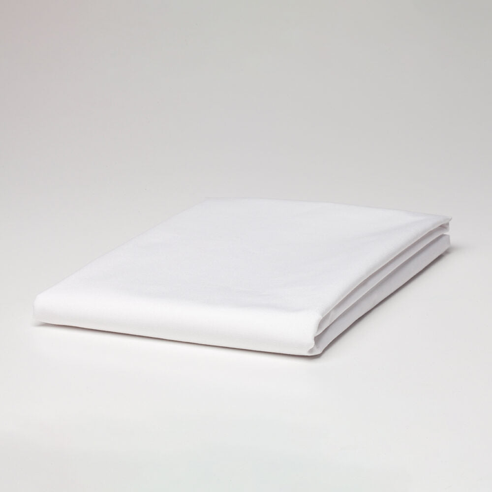 Lodge Pillow Slip - Weavers Premium Super King (White)