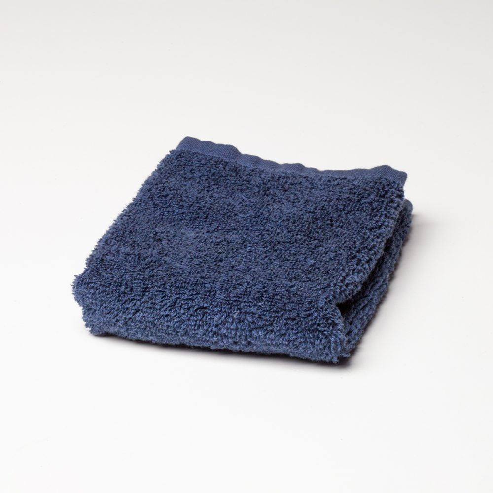 Face Cloth - Weavers Cardiff Towelling (Navy)