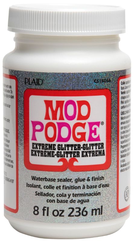Mod Podge Extreme Glitter