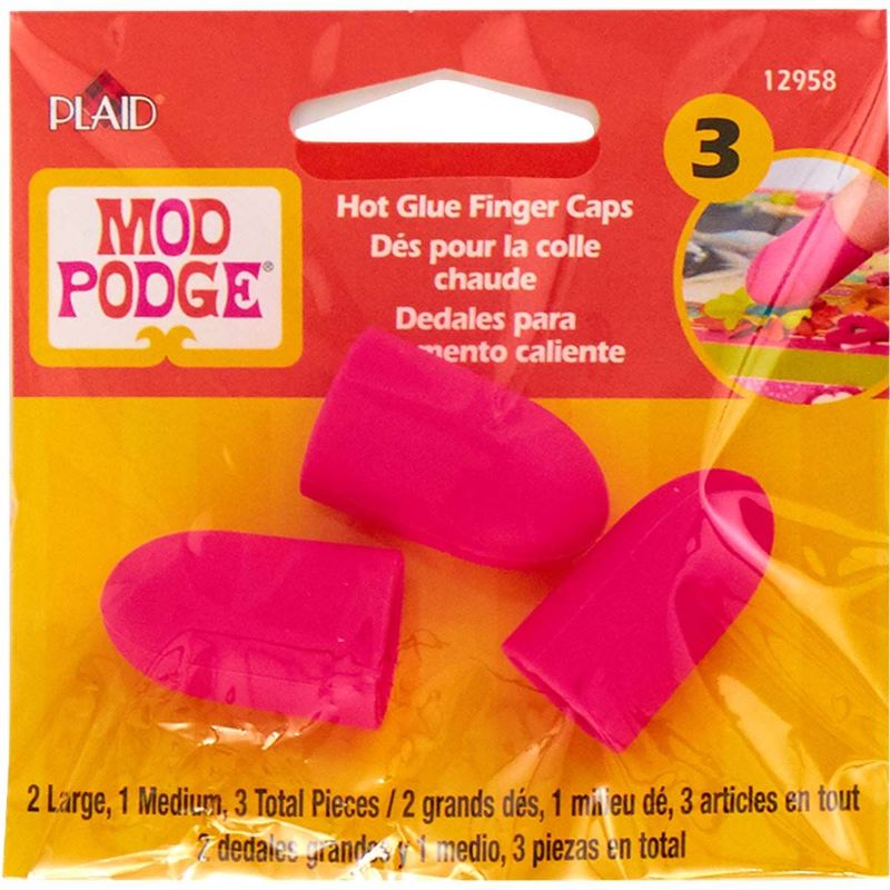 Mod Podge Finger Caps Pack of 3