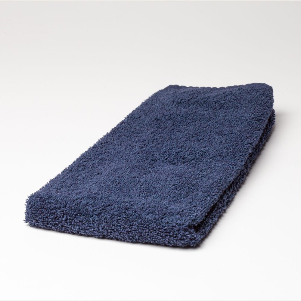Hand Towel - Weavers Cardiff Towelling (Navy)