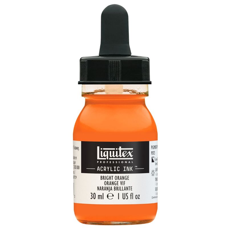 Liquitex Acr Ink 30ml Bismuth Yellow