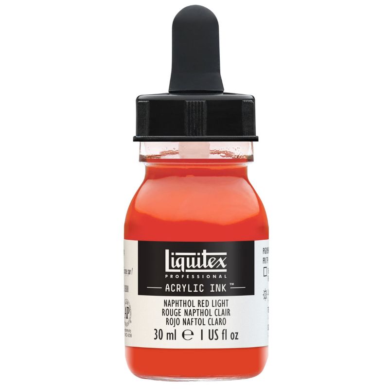 Liquitex Acr Ink 30ml Irid Rose Gold