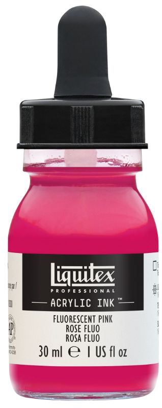 Liquitex Acr Ink 30ml Fluo Orange