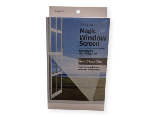 Magic Window Screen - White 130 x 150cm (Set of 24)