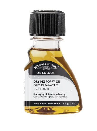 Winsor & Newton Drying Poppy Oil - 75ml