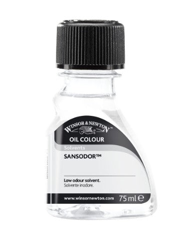 Winsor & Newton Sansodor (Low Odour Solvent) - 75ml